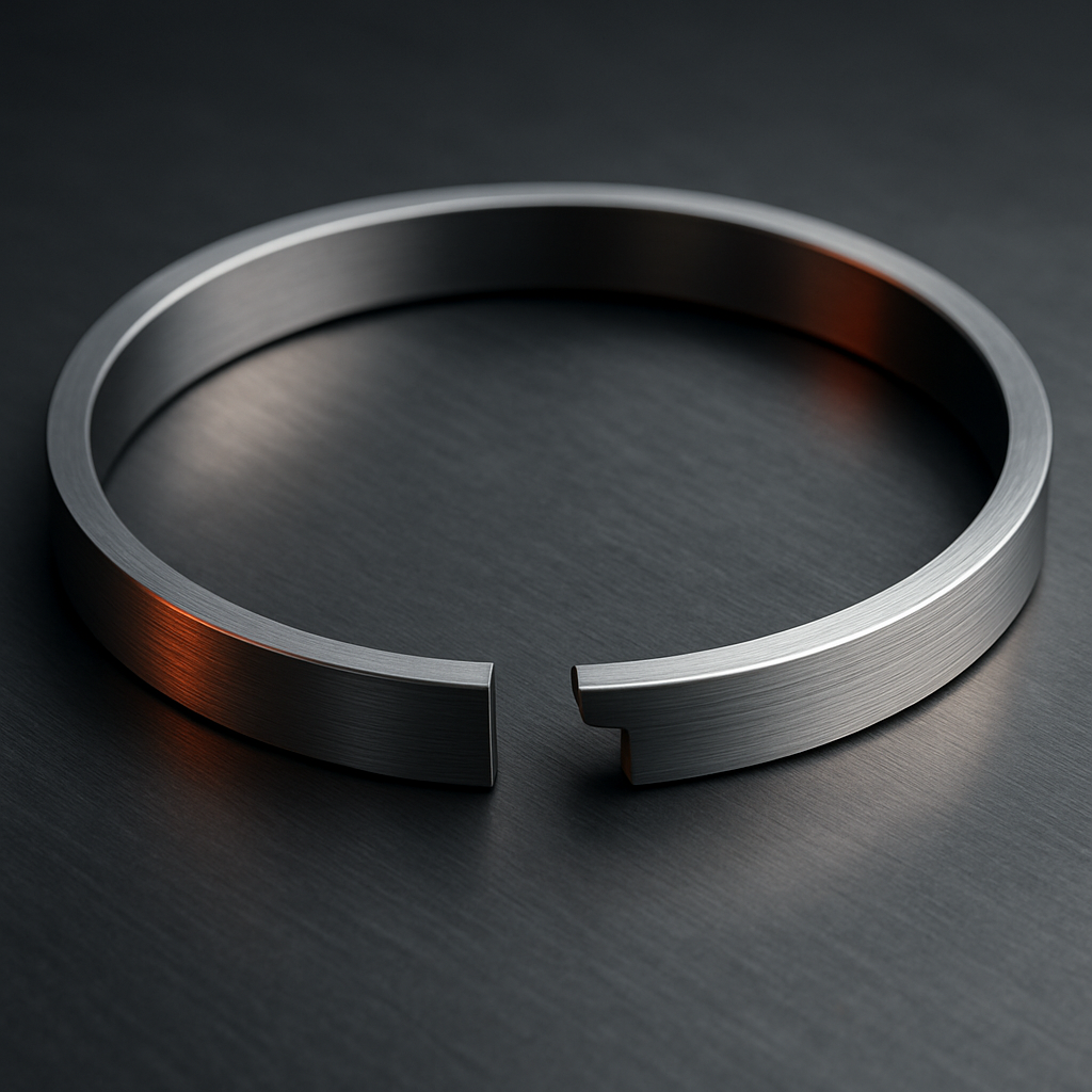 حلقة مكبس مستطيلة R-RING وفق DIN 34110